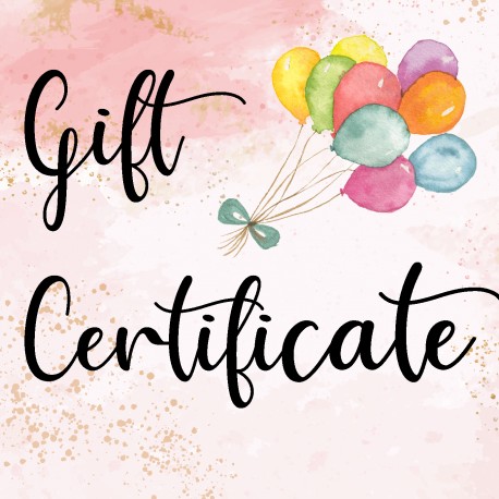 Gift Certificate
